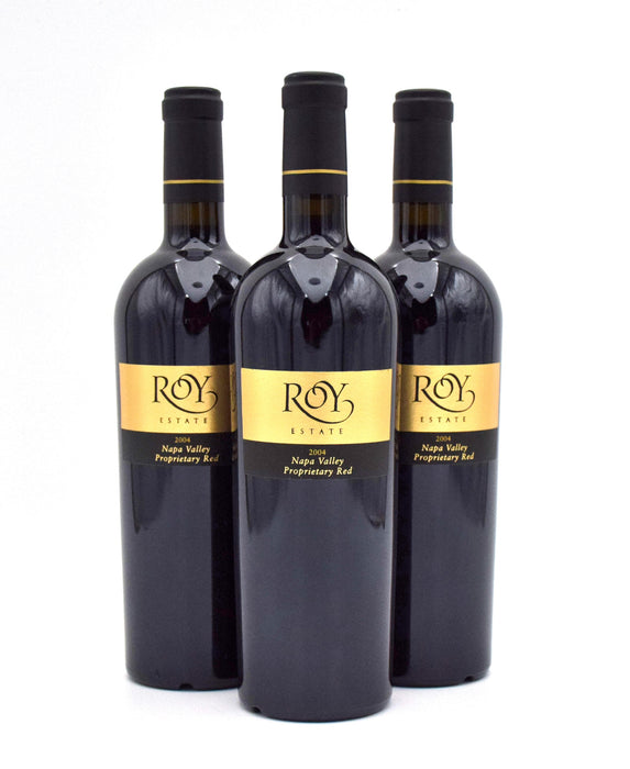 2004 Roy Estate Mr. Evans Proprietary Red