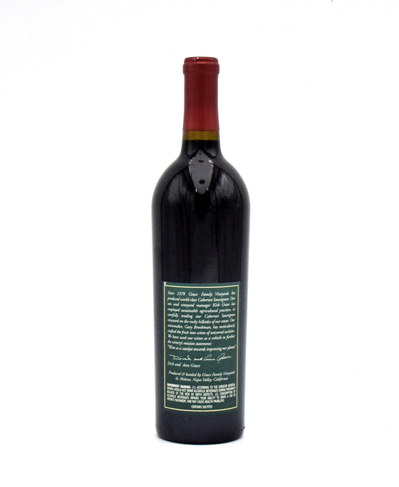 2012 Grace Family Vineyards Cabernet Sauvignon