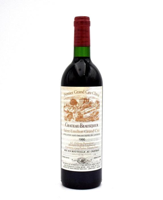 1990 Chateau Beausejour J.Duffau-Lagarrosse