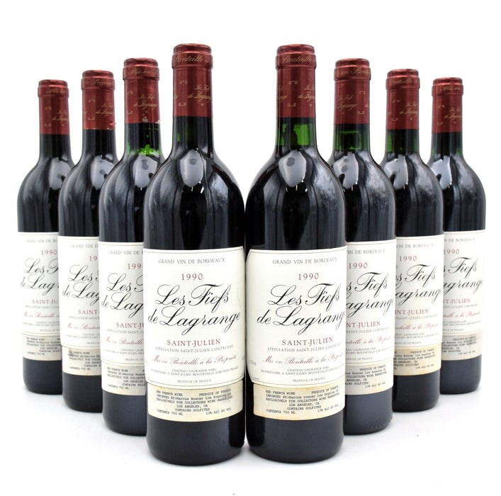 1990 Chateau Lagrange Les Fiefs de Lagrange