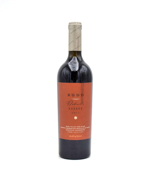 2012 Rudd Estate Oakville (Slightly Scuffed Label)
