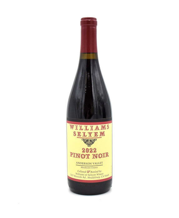 2022 Williams Selyem Anderson Valley Pinot Noir