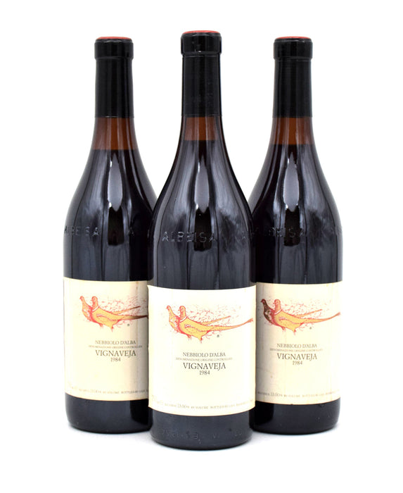 1984 Gaja 'Vignaveja' Nebbiolo d'Alba