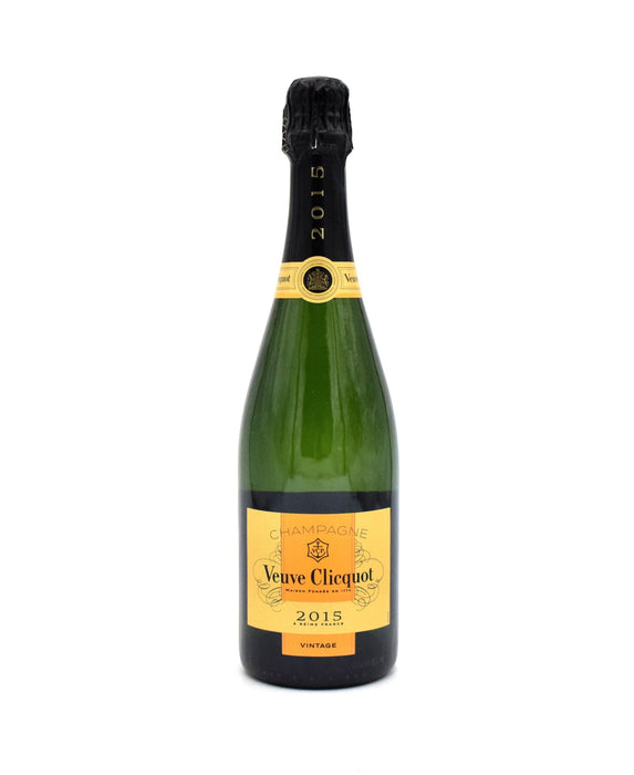 2015 Veuve Clicquot Vintage Brut