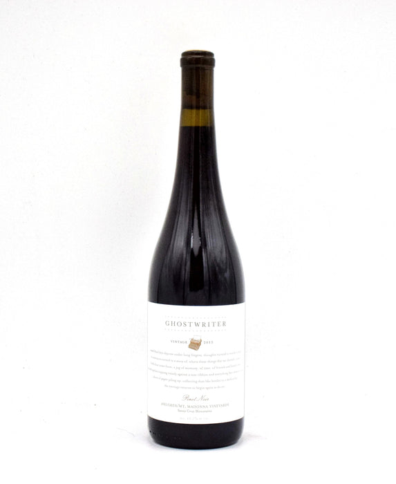 2013 Ghostwriter Ahlgren Mt. Madonna Vineyards Pinot Noir