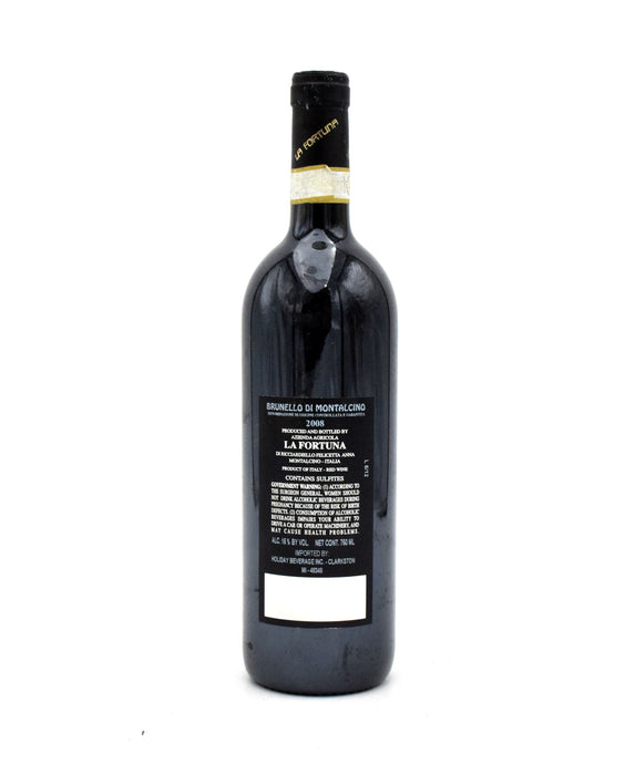 2008 La Fortuna Brunello di Montalcino DOCG