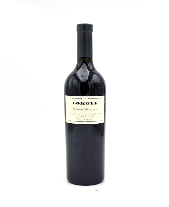 2007 Lokoya Diamond Mountain Winery Cabernet Sauvignon