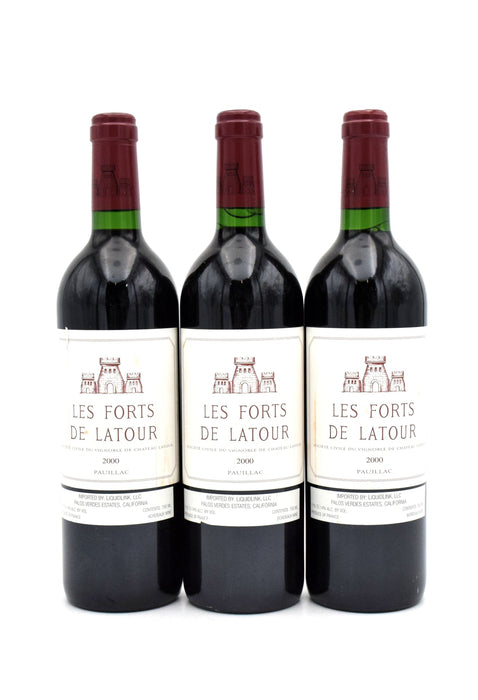 2000 Chateau Latour 'Les Forts de Latour' (Very Slightly Scuffed Labels)
