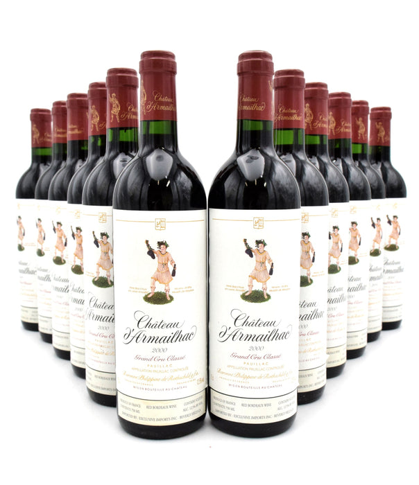 2000 Baron Philippe de Rothschild Chateau d'Armailhac