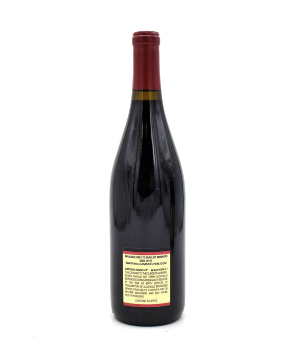 2022 Williams Selyem Anderson Valley Pinot Noir