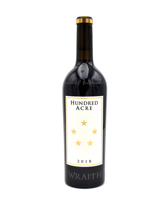 2018 Hundred Acre 'Wraith' Cabernet Sauvignon