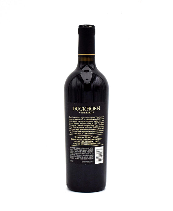2012 Duckhorn Vineyards Three Palms Vineyard Cabernet Sauvignon