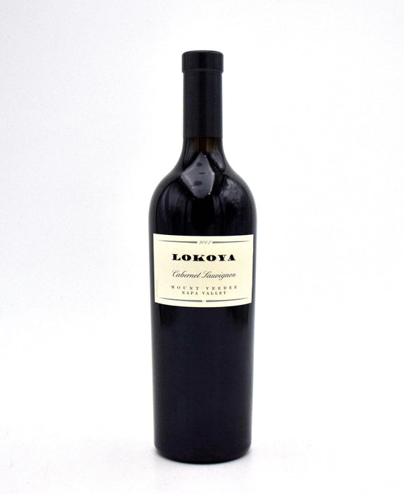 2007 Lokoya Winery Mount Veeder Cabernet Sauvignon