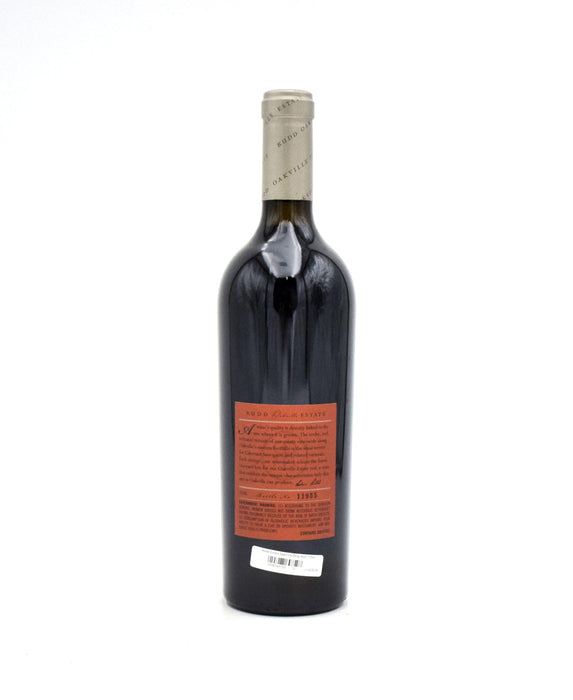 2012 Rudd Estate Oakville (Slightly Scuffed Label)