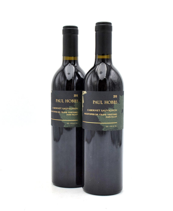 2018 Paul Hobbs Beckstoffer Dr. Crane Vineyard Cabernet Sauvignon