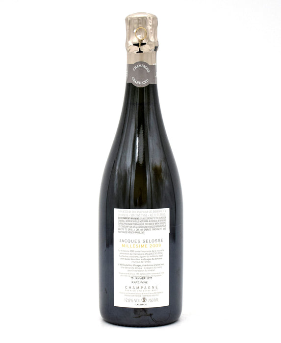 2009 Jacques Selosse Millesime