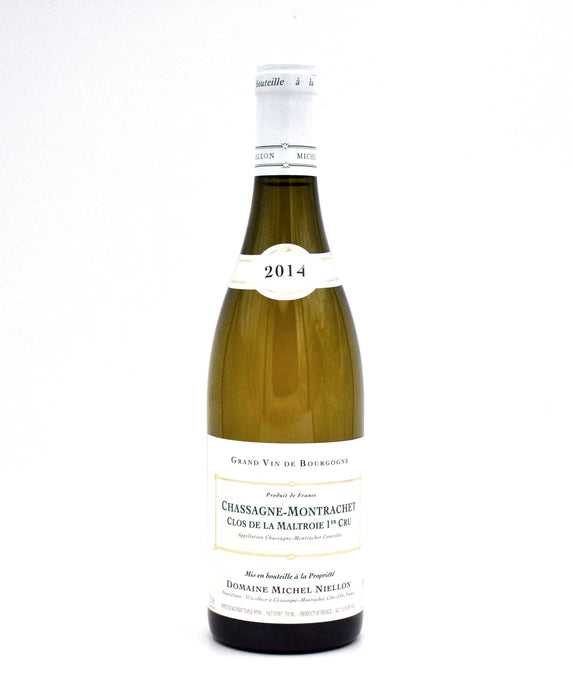 2014 Domaine Michel Niellon Clos de la Maltroie Chassagne-Montrachet Premier Cru