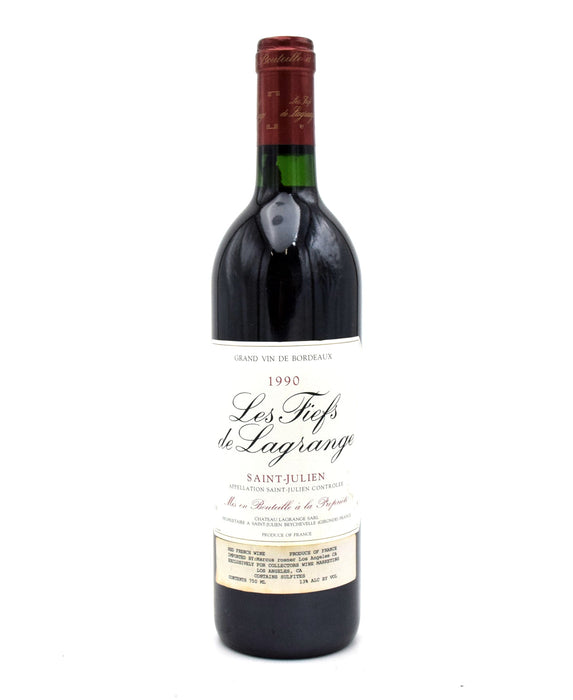 1990 Chateau Lagrange Les Fiefs de Lagrange