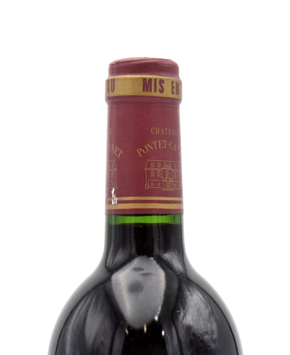 2000 Chateau Pontet-Canet (Slightly Scuffed Labels)