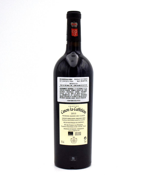2015 Chateau Canon la Gaffeliere
