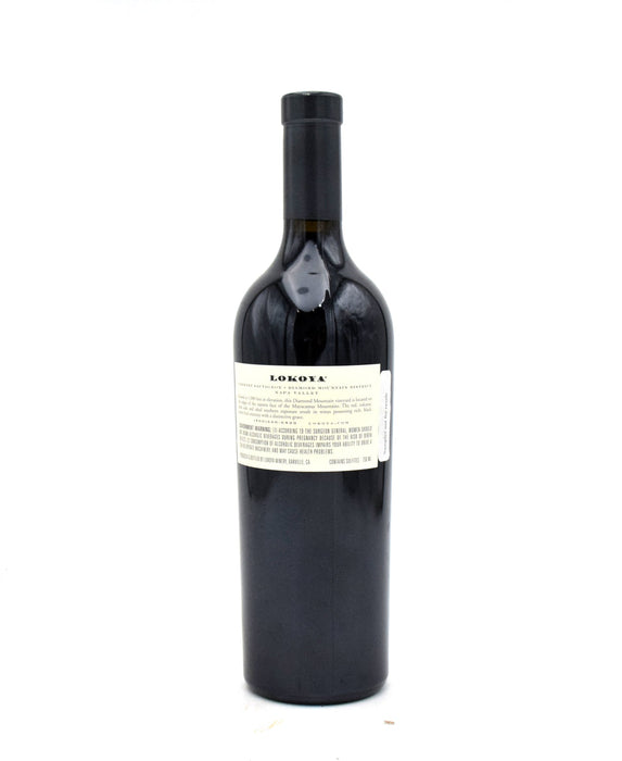 2007 Lokoya Diamond Mountain Winery Cabernet Sauvignon