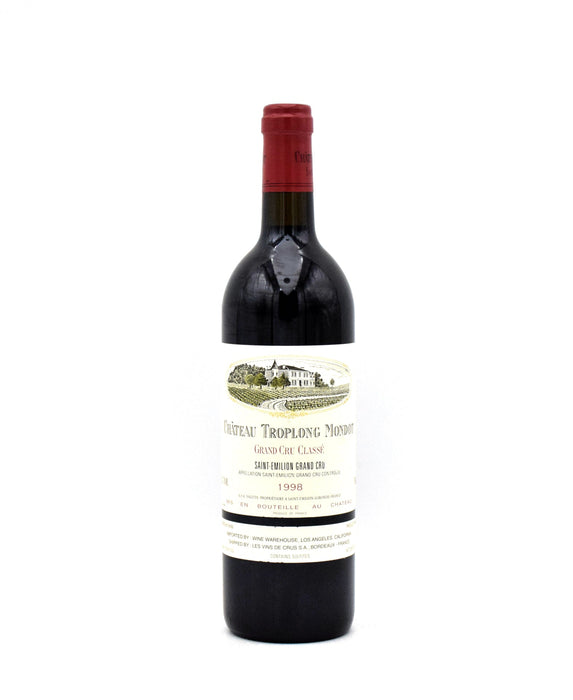 1998 Chateau Troplong Mondot