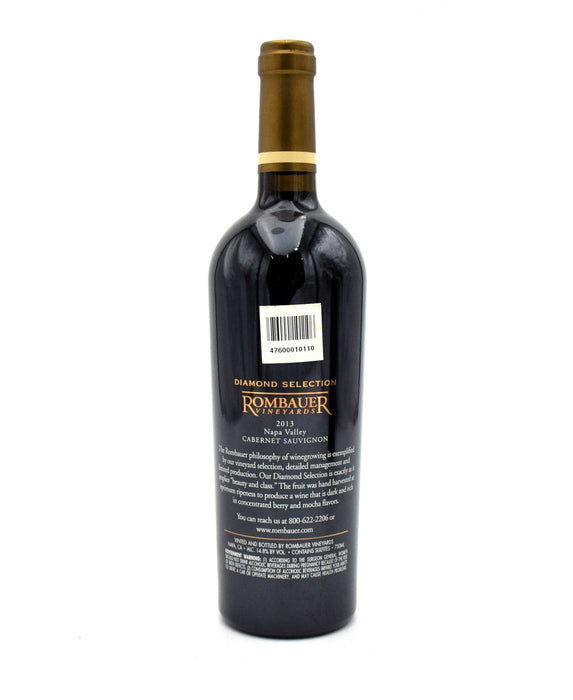 2013 Rombauer Vineyards Diamond Selection Cabernet Sauvignon