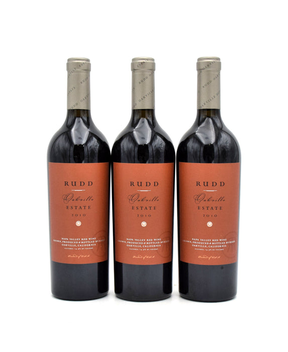 2010 Rudd Oakville Estate Red