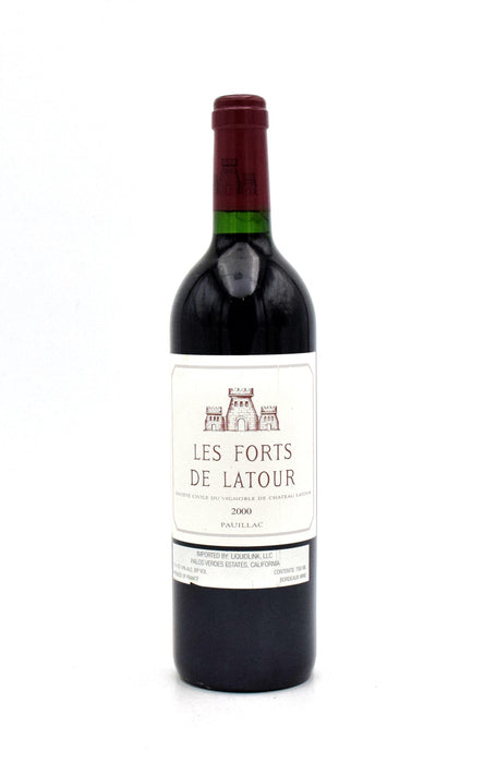 2000 Chateau Latour 'Les Forts de Latour' (Very Slightly Scuffed Labels)