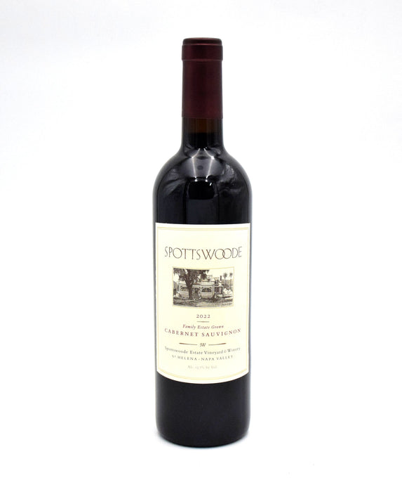 2022 Spottswoode Family Estate Grown Cabernet Sauvignon