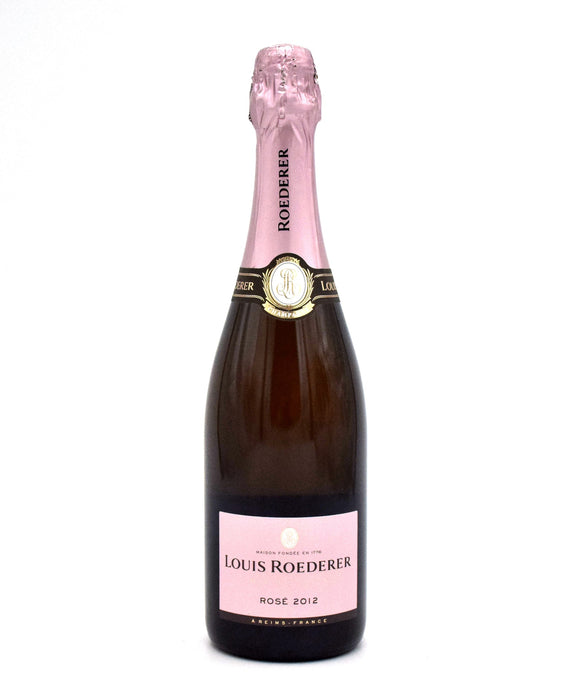 2012 Louis Roederer Brut Rose Millesime