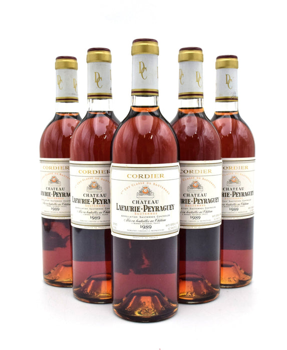 1989 Chateau Lafaurie-Peyraguey