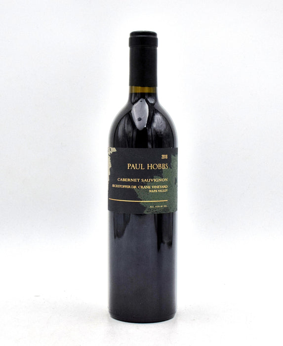 2018 Paul Hobbs Beckstoffer Dr. Crane Vineyard Cabernet Sauvignon
