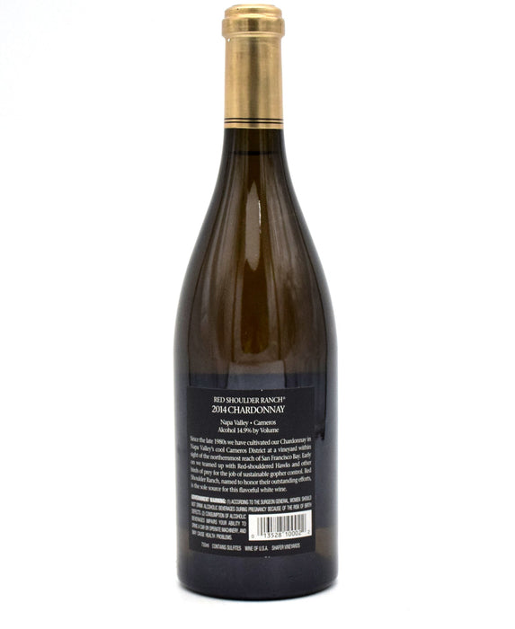 2014 Shafer Vineyards Red Shoulder Ranch Chardonnay