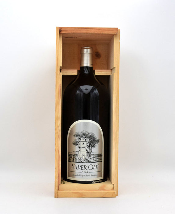 2003 Silver Oak Cellars Alexander Valley Cabernet Sauvignon (6L)