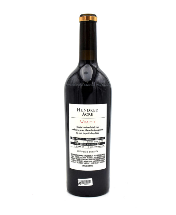 2018 Hundred Acre 'Wraith' Cabernet Sauvignon