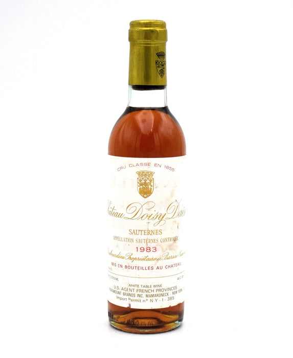 1983 Denis Dubourdieu Chateau Doisy-Daene (375ML)