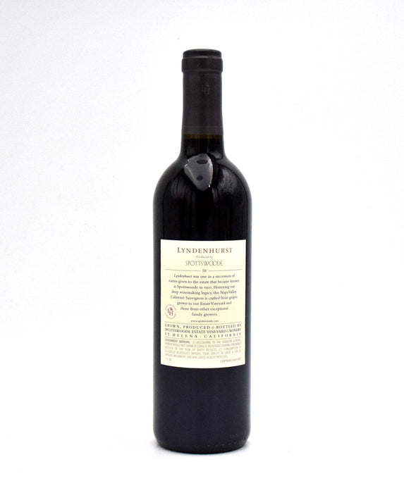 2019 Spottswoode Lyndenhurst Cabernet Sauvignon