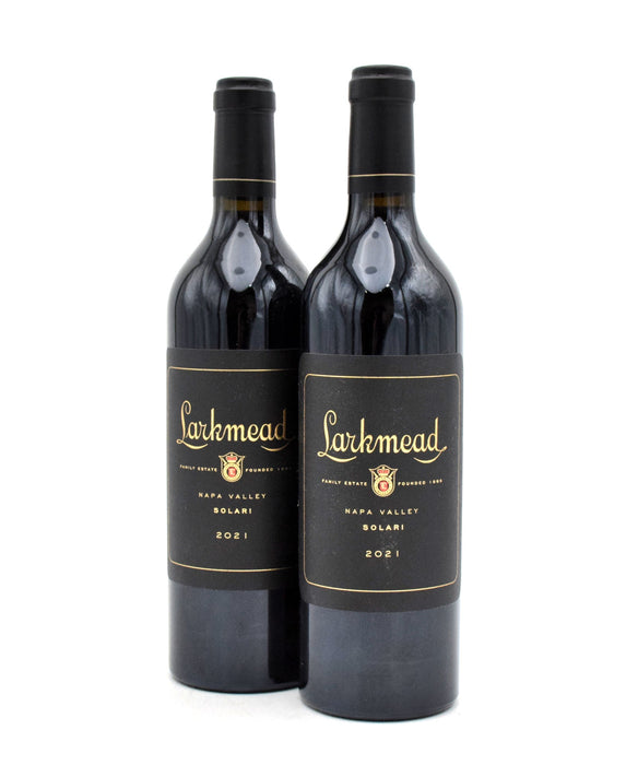 2021 Larkmead Vineyards Solari Cabernet Sauvignon