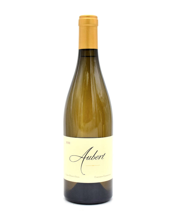 2022 Aubert Wines Larry Hyde & Sons Vineyard Chardonnay