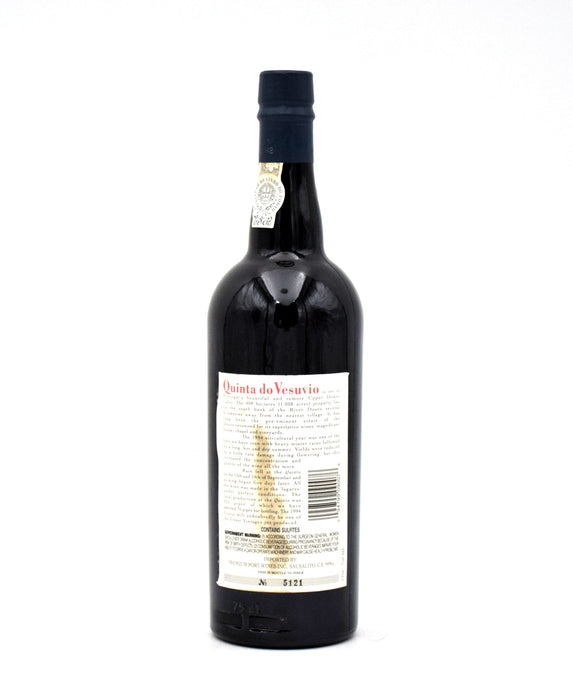 1994 Quinta do Vesuvio Single Quinta Vintage Port