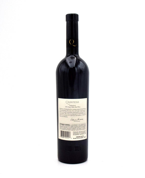 1995 Quintessa Red