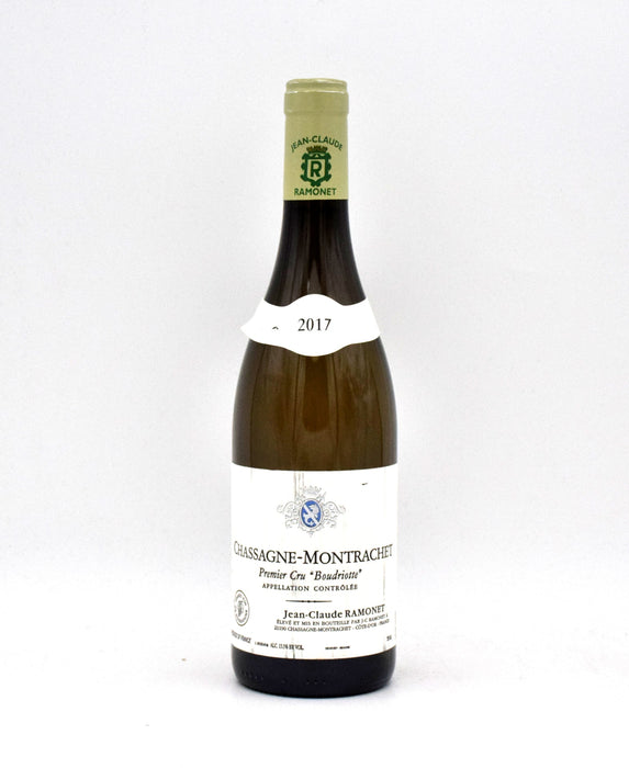 2017 Domaine Ramonet La Boudriotte