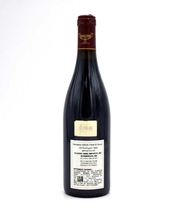 2003 Domaine Gros Frere et Soeur Richebourg Grand Cru