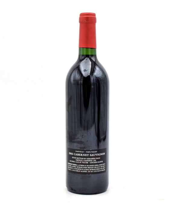 2003 Screaming Eagle Cabernet Sauvignon