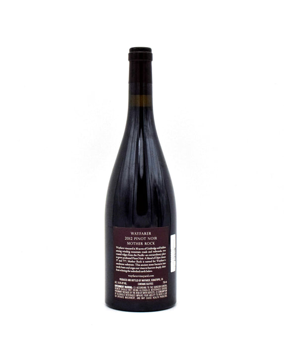 2012 Wayfarer Pinot Noir