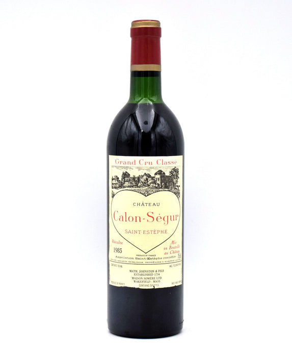 1985 Chateau Calon-Segur