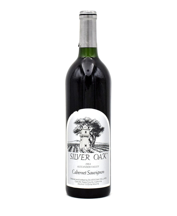 1984 Silver Oak Cellars Alexander Valley Cabernet Sauvignon (Corroded Capsules)