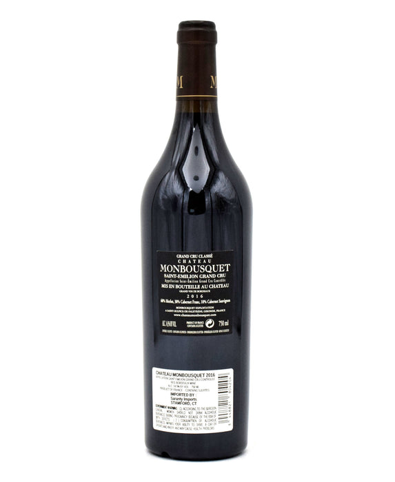 2016 Chateau Monbousquet