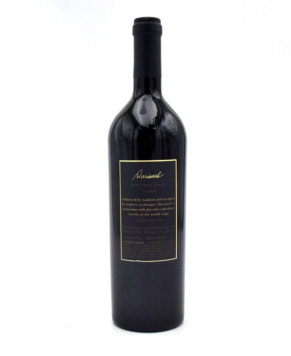 2022 Darioush Signature Shiraz